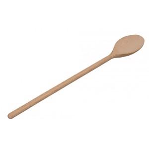 Grydeske i bøgetræ, 35 cm